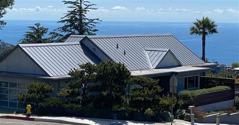 metal roofing in the ocean